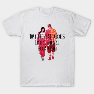 My Heart Goes Doki Doki For You T-Shirt